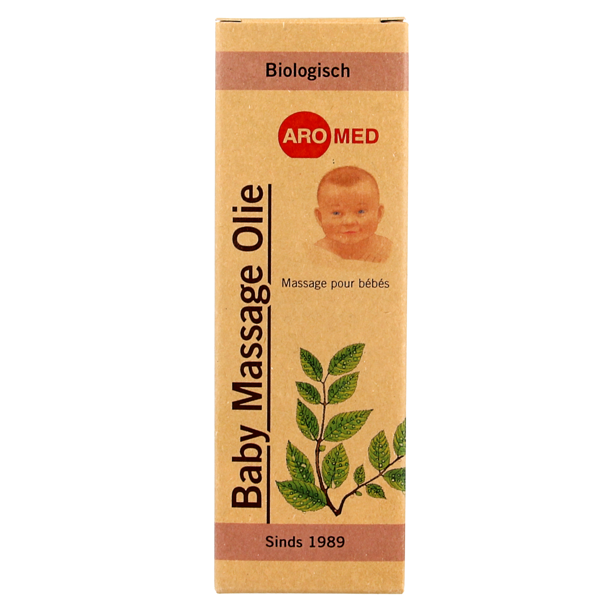 Aromed Baby massageolie bio  100.00 Milliliter