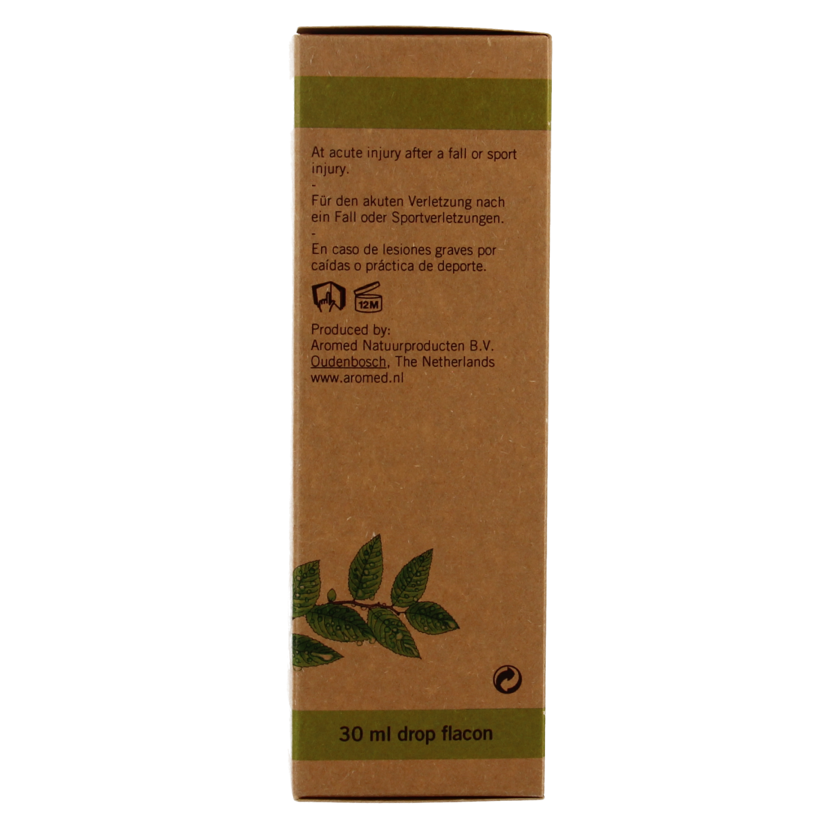 Aromed Symphita blessure olie  30.00 Milliliter