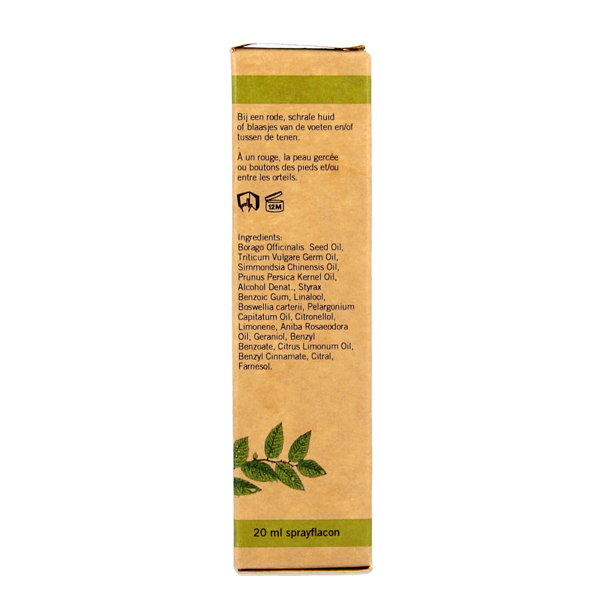 Aromed Dexema derma voetspray 20.00 Milliliter