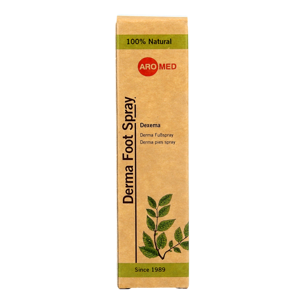 Aromed Dexema derma voetspray 20.00 Milliliter