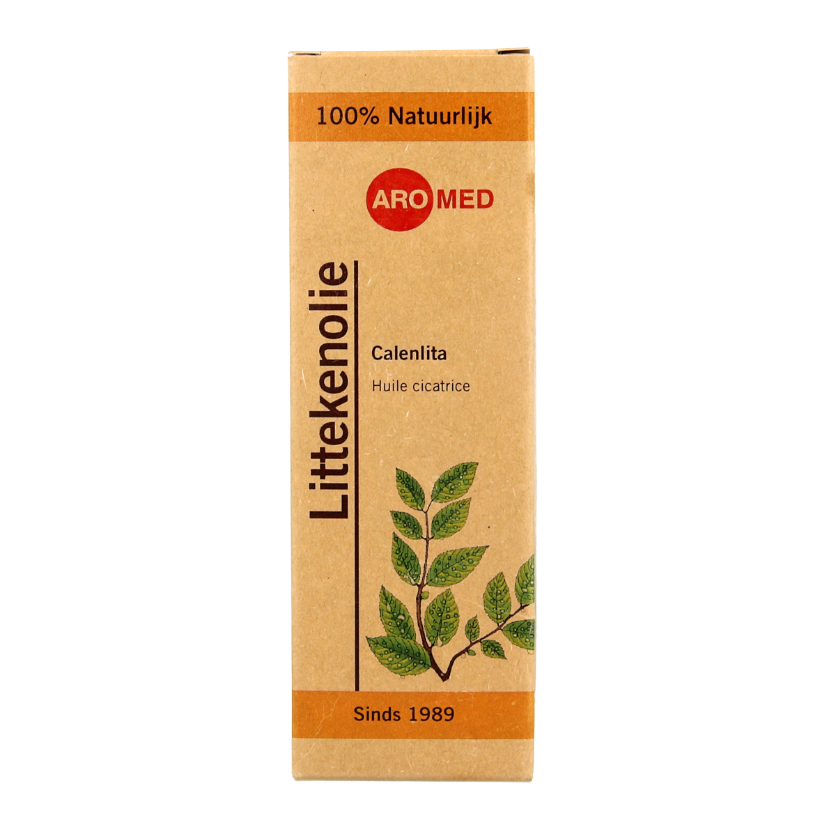 Aromed Calenlita littekenolie 30.00 Milliliter