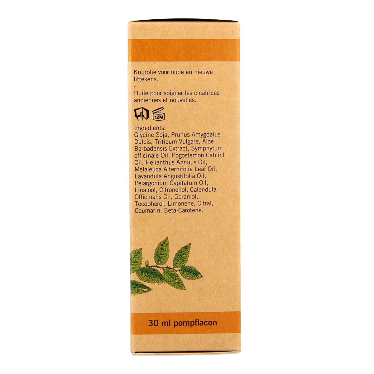 Aromed Calenlita littekenolie 30.00 Milliliter