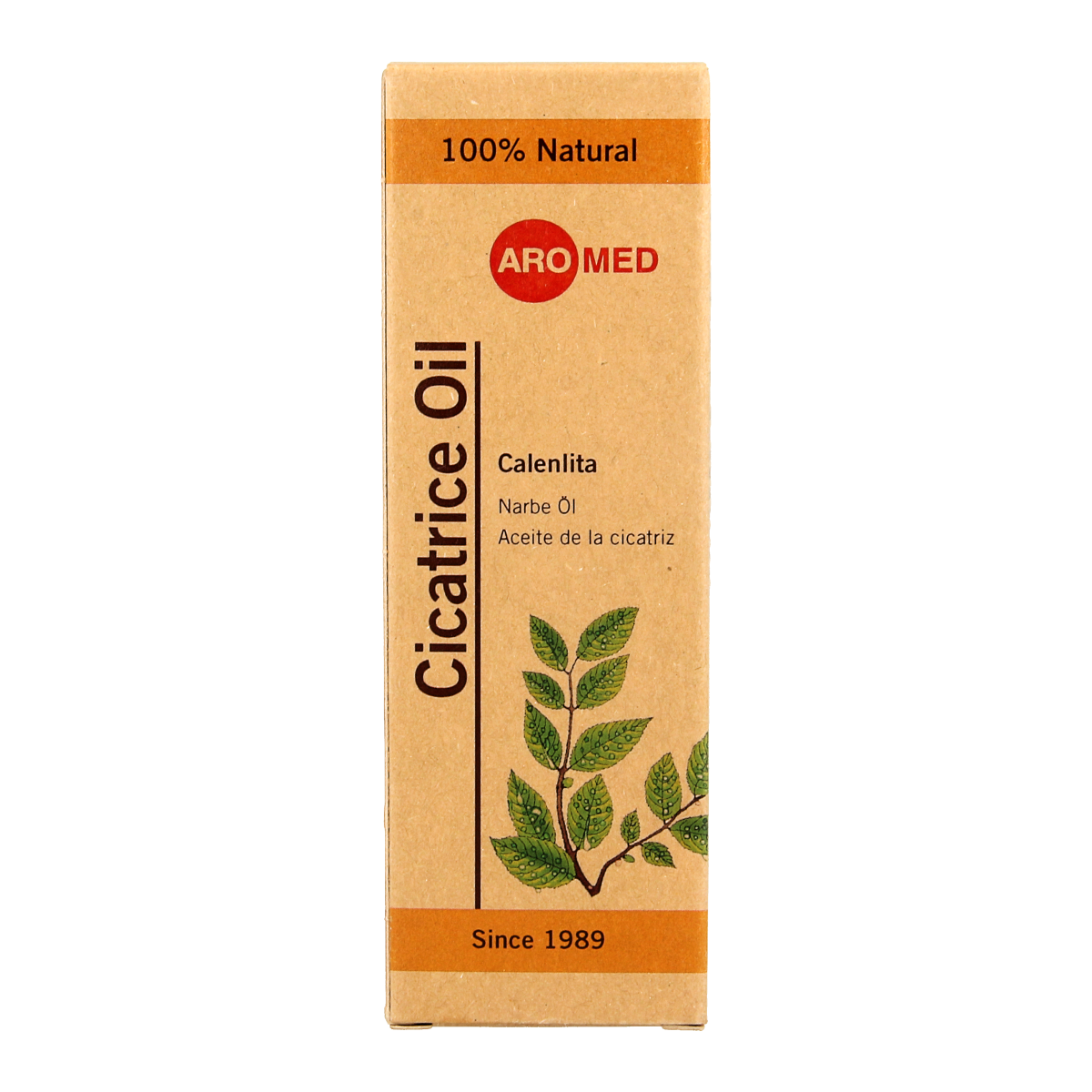 Aromed Calenlita littekenolie 30.00 Milliliter