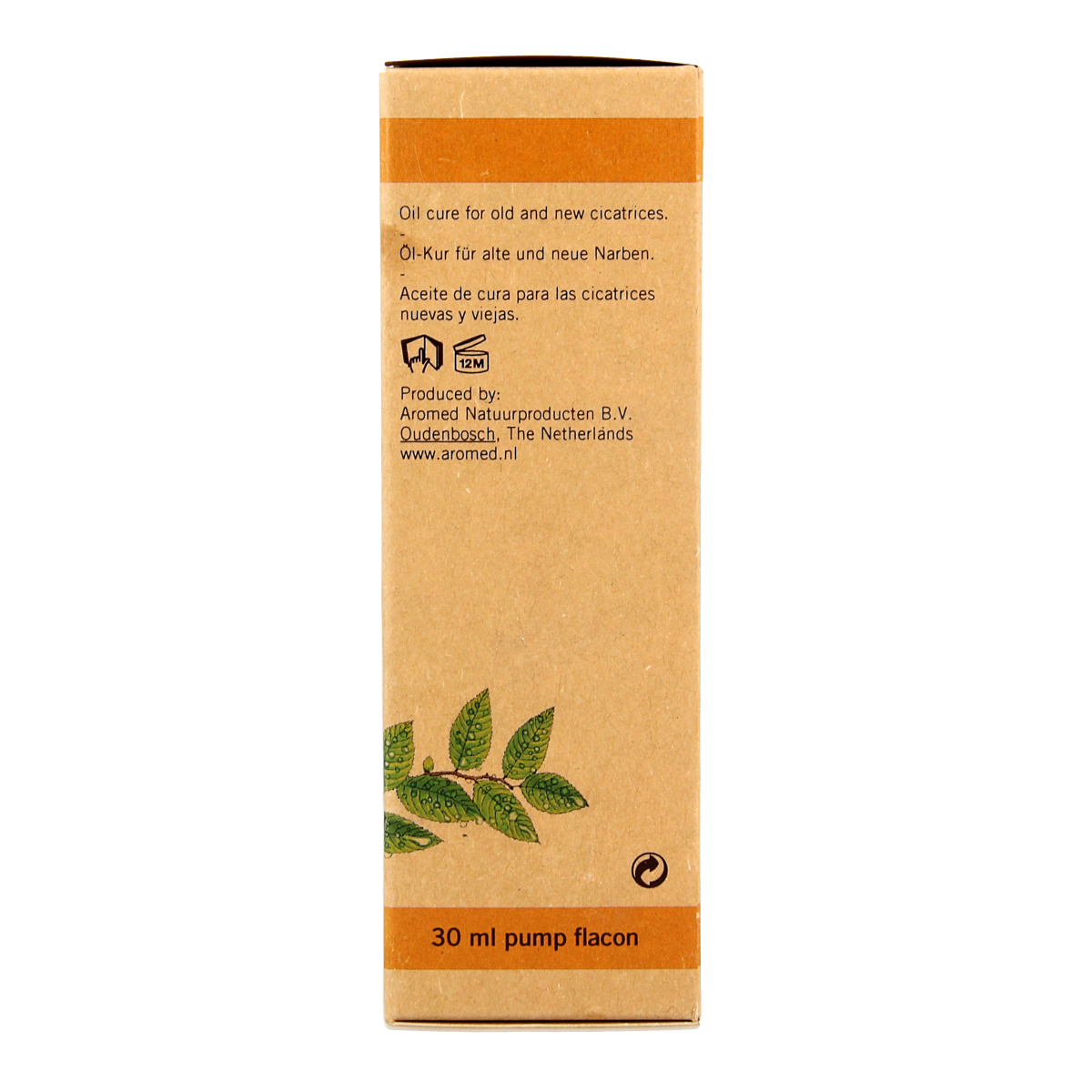 Aromed Calenlita littekenolie 30.00 Milliliter