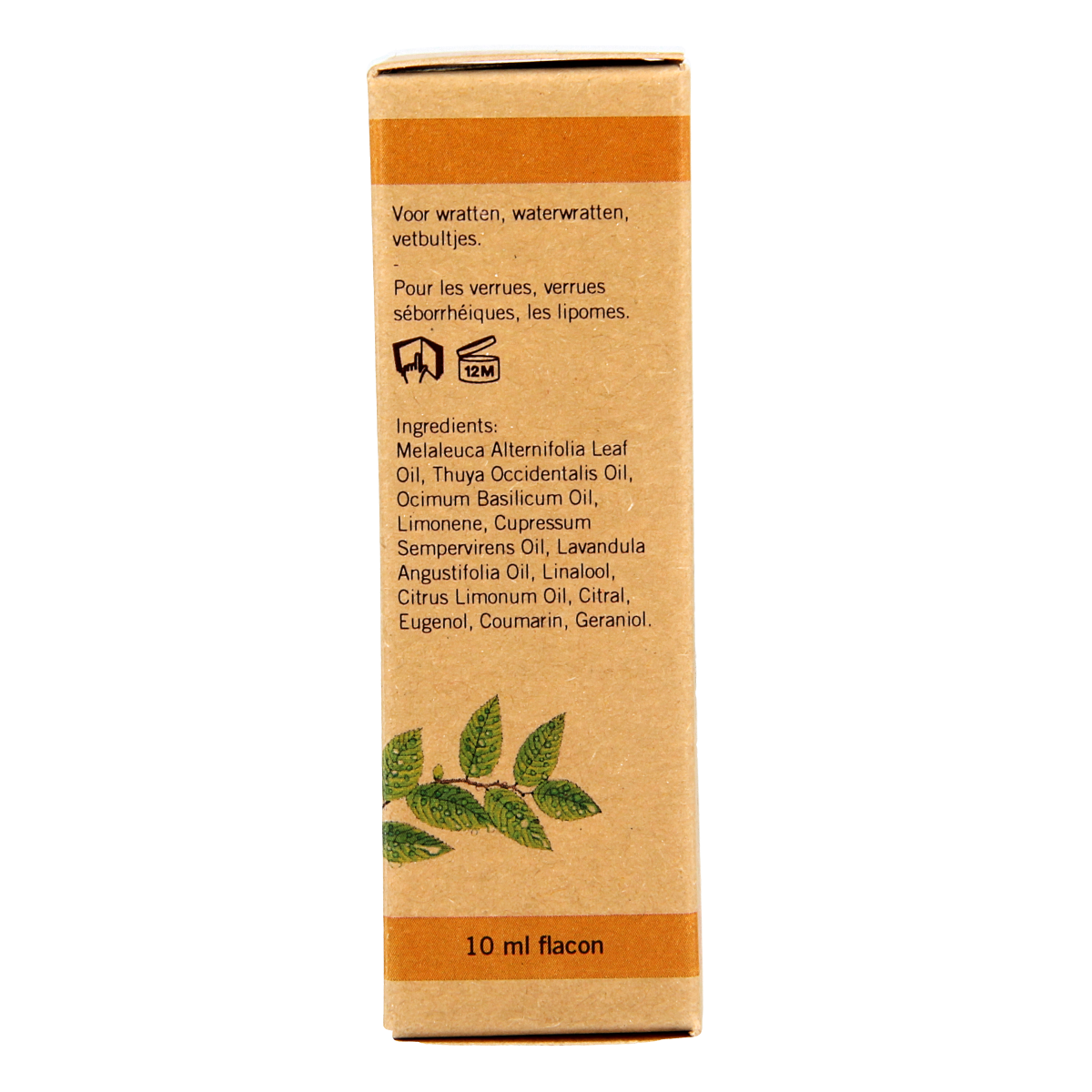 Aromed Thurana wratten olie 10.00 Milliliter