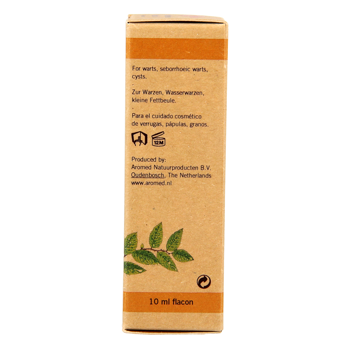 Aromed Thurana wratten olie 10.00 Milliliter