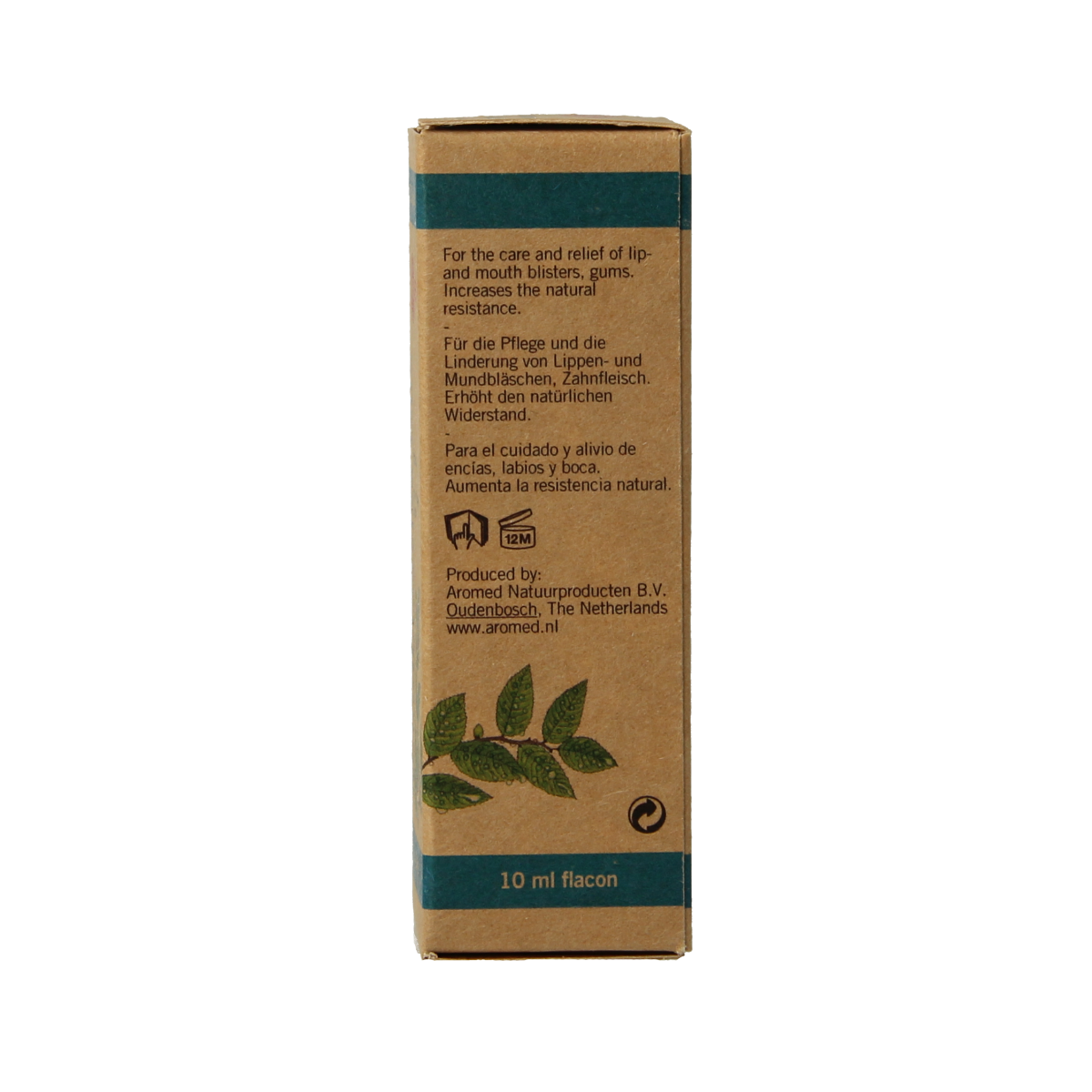 Aromed Echina mondblaasjesolie 10.00 Milliliter