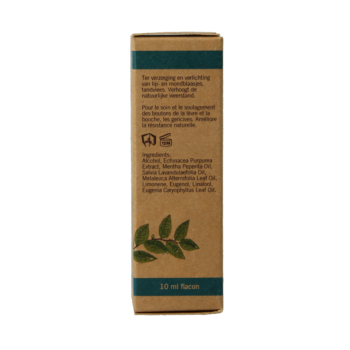 Aromed Echina mondblaasjesolie 10.00 Milliliter