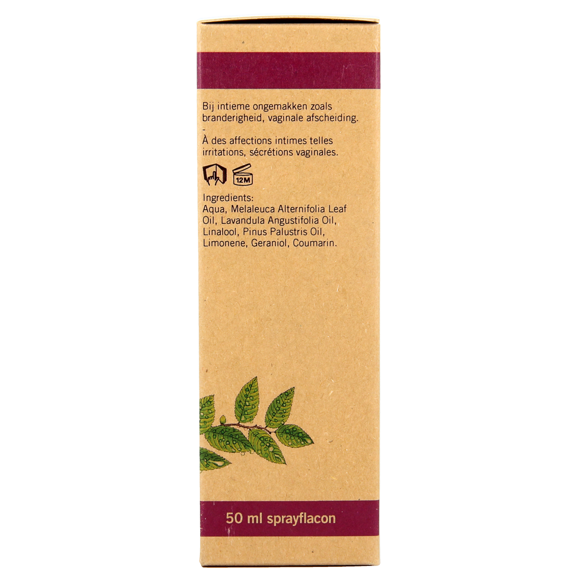 Aromed Candira intiem hygiene spray 50.00 Milliliter