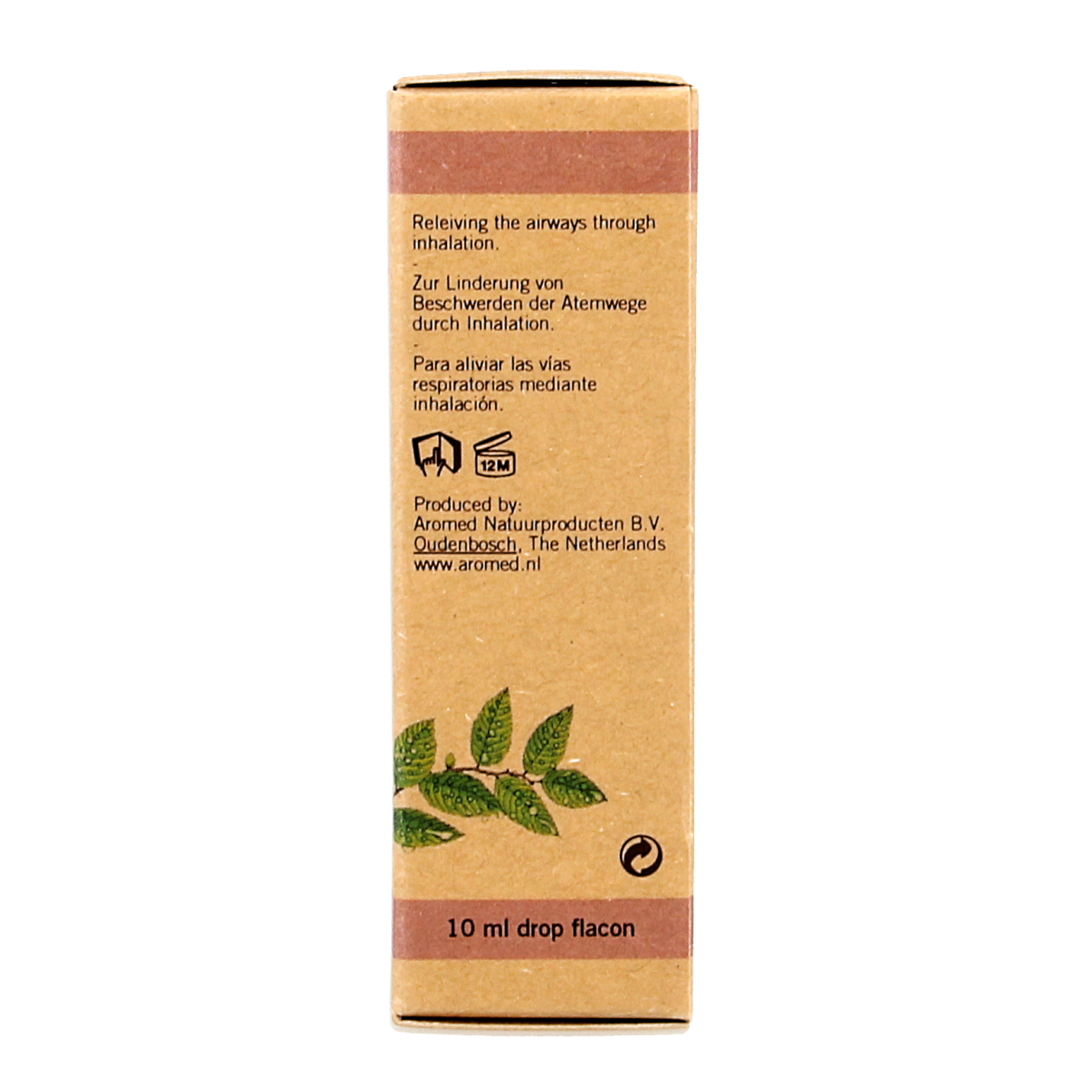Aromed Baby inhalatie olie bio 10.00 Milliliter