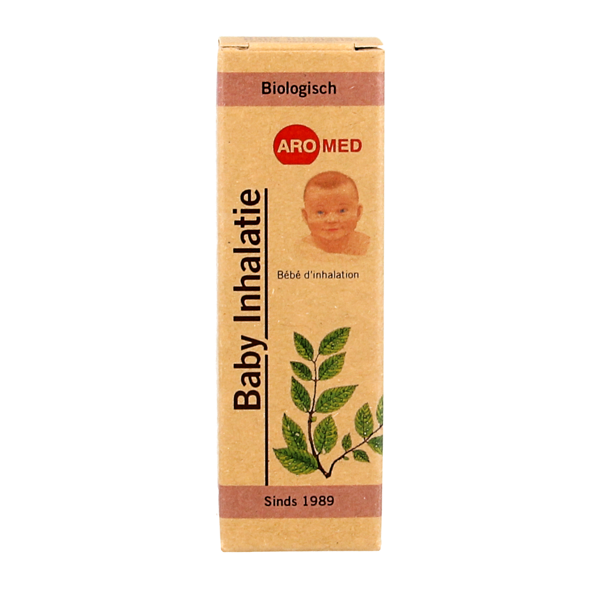 Aromed Baby inhalatie olie bio 10.00 Milliliter