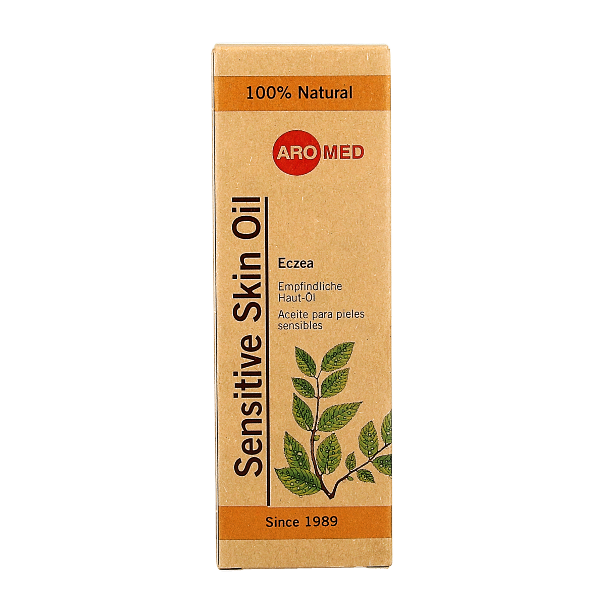Aromed Eczea gevoelige huidolie 50.00 Milliliter