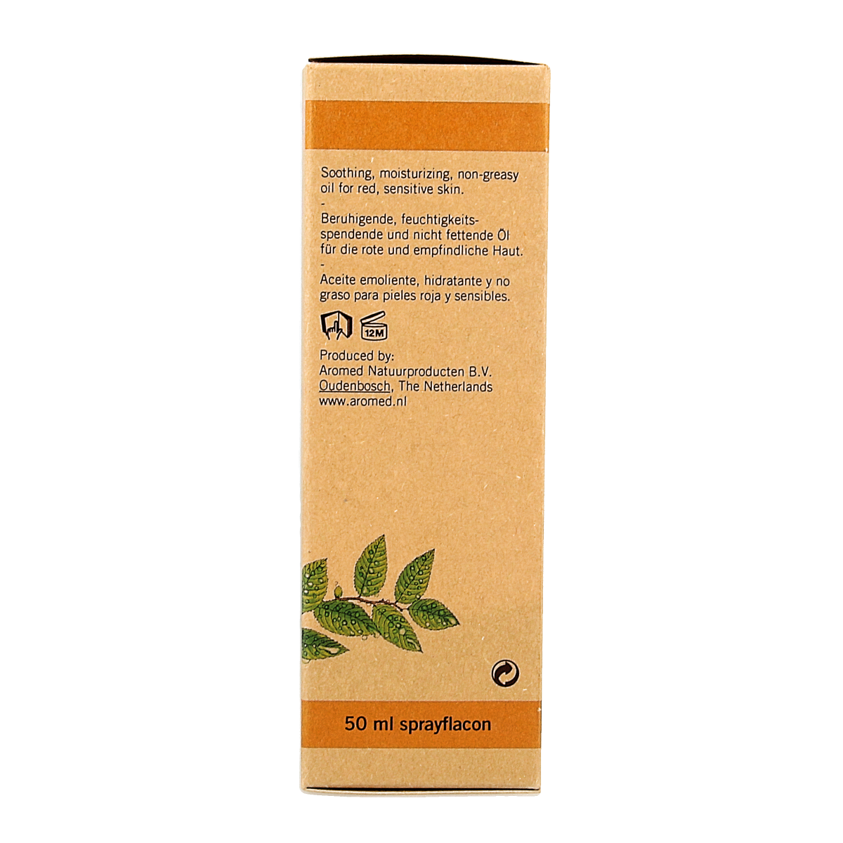 Aromed Eczea gevoelige huidolie 50.00 Milliliter