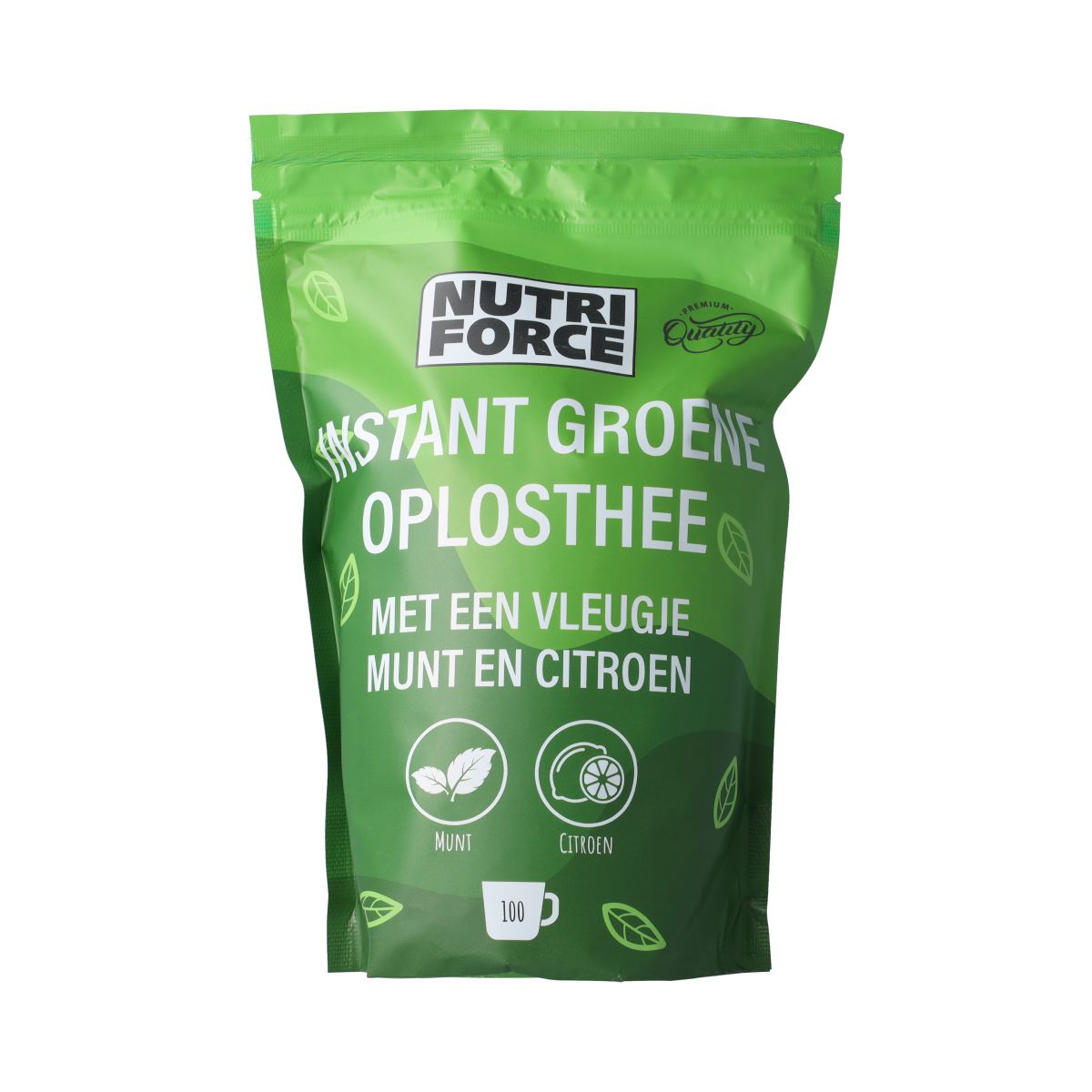 Nutriforce Instant groene thee 500.00 Gram
