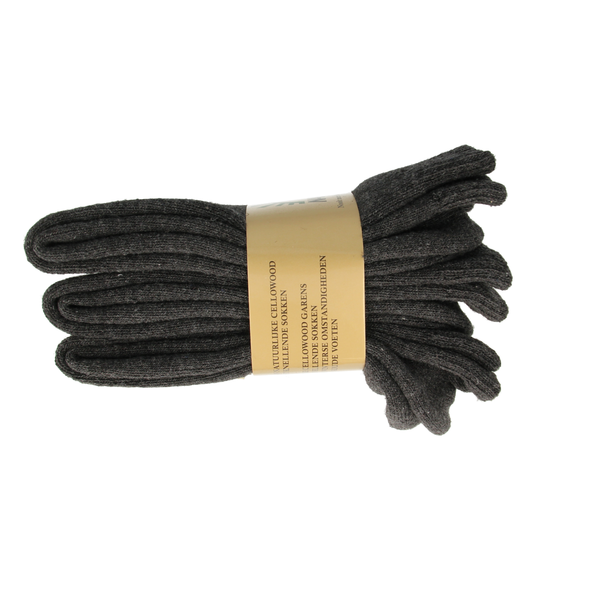Naproz Thermo sokken grijs maat 35-38 3.00 Paar