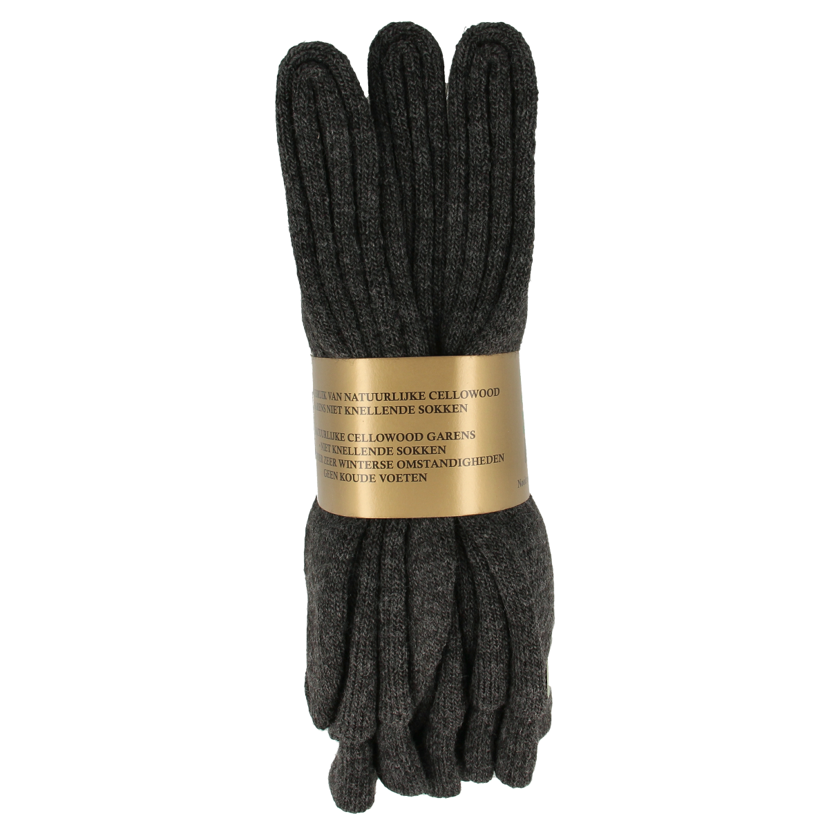 Naproz Thermo sokken grijs maat 43-46  3.00 Paar