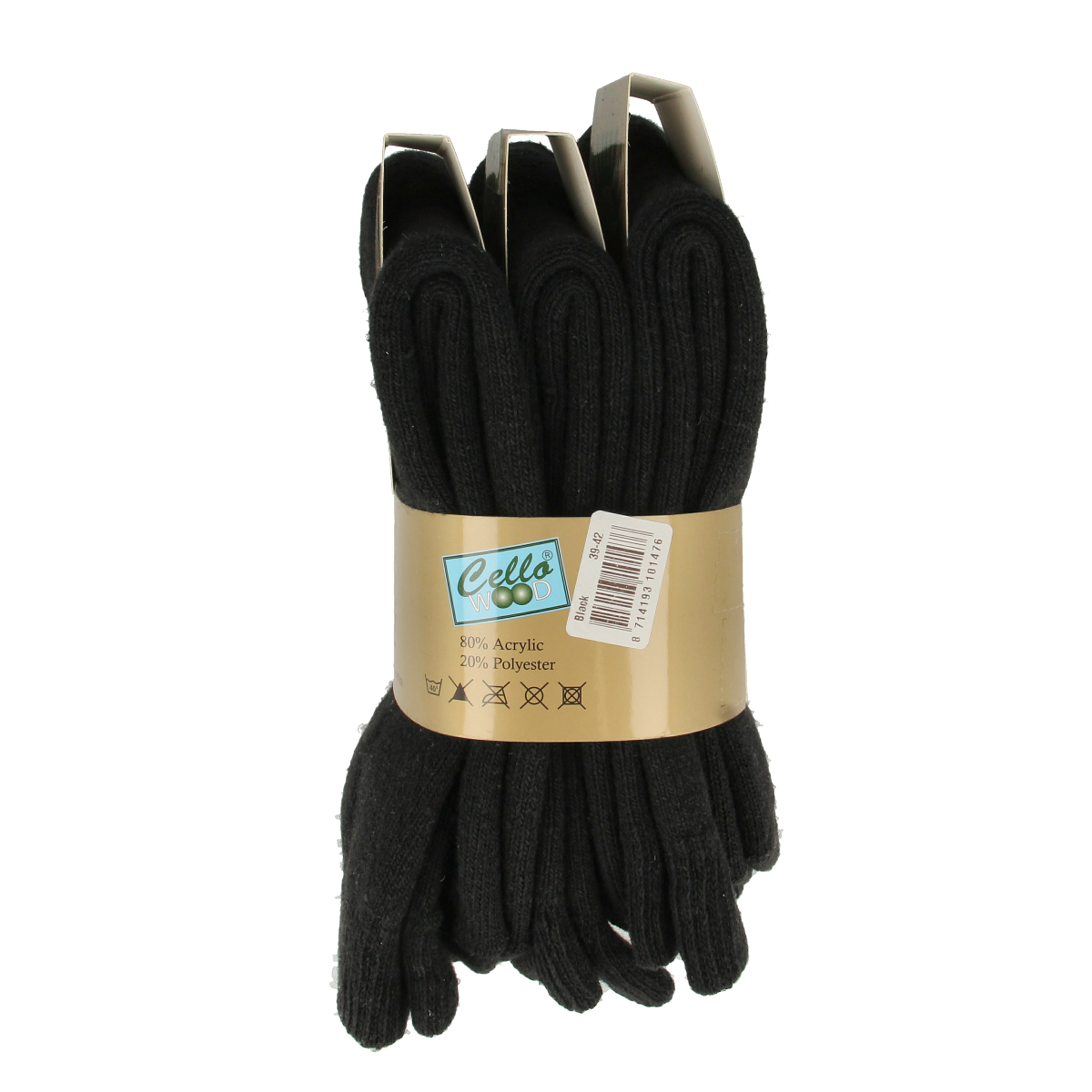 Naproz Thermo sokken zwart maat 39-42  3.00 Paar