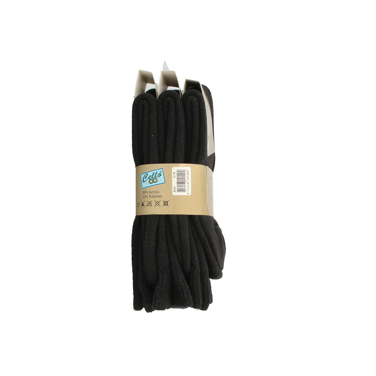 Naproz Thermo sokken zwart maat 47-49  3.00 Paar