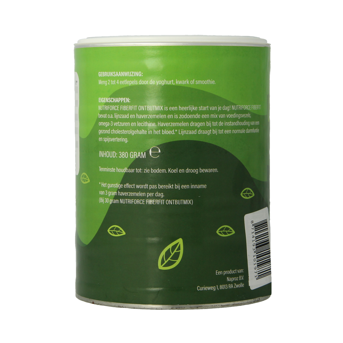 Nutriforce Fiber fit  500.00 Gram