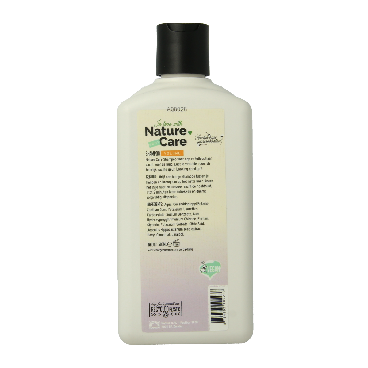 Nature Care Shampoo volume 500.00 Milliliter