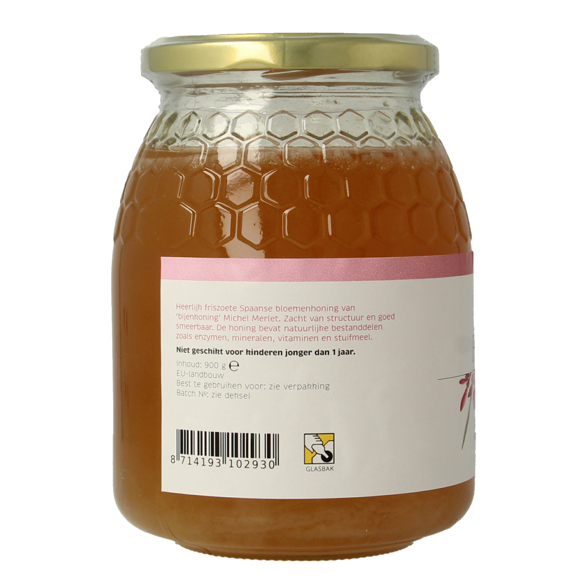 Michel Merlet Bloemenhoning Spaans  900.00 Gram
