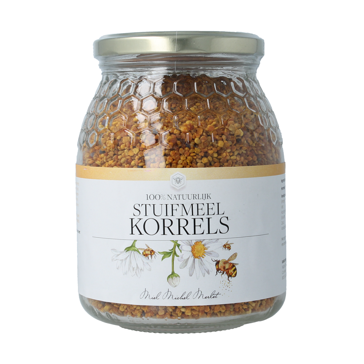 Michel Merlet Stuifmeelkorrels 440.00 Gram