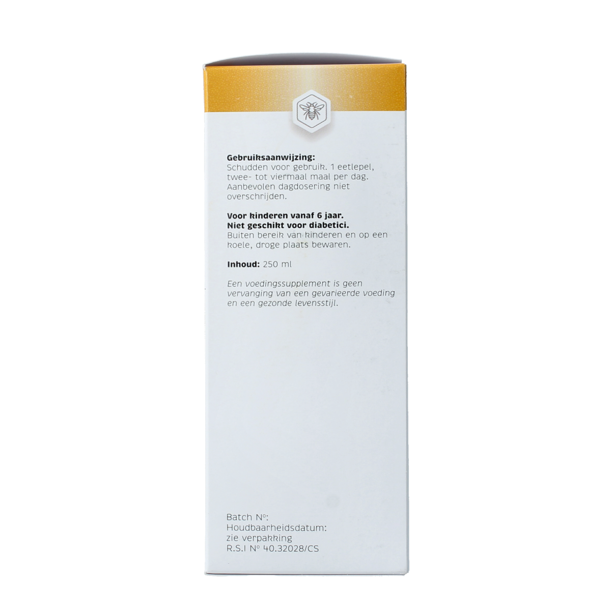 Michel Merlet Honing propolissiroop 250.00 Milliliter