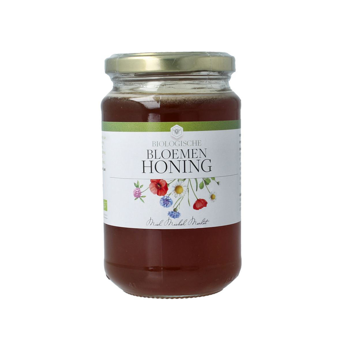 Michel Merlet Bloemenhoning bio  450.00 Gram