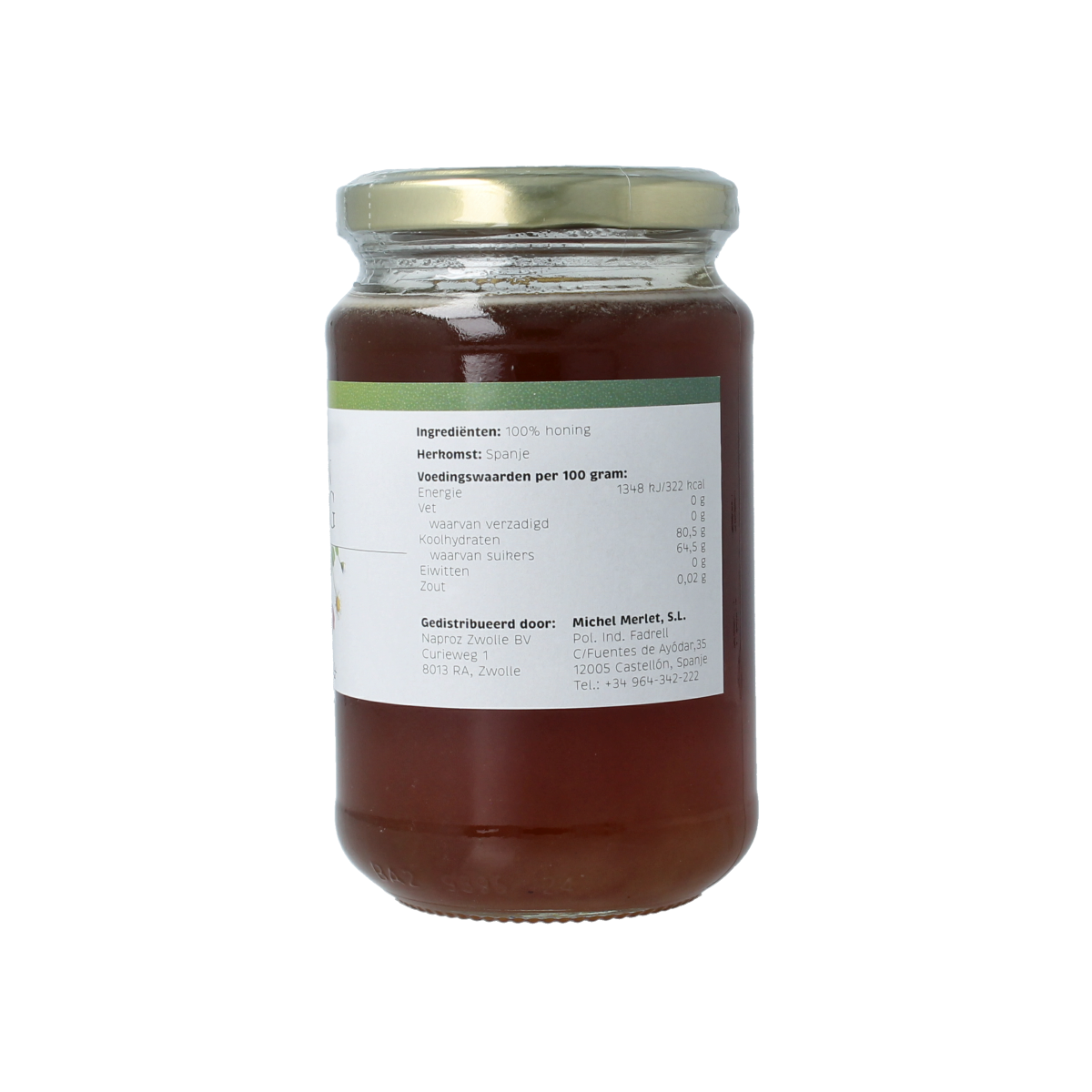 Michel Merlet Bloemenhoning bio  450.00 Gram