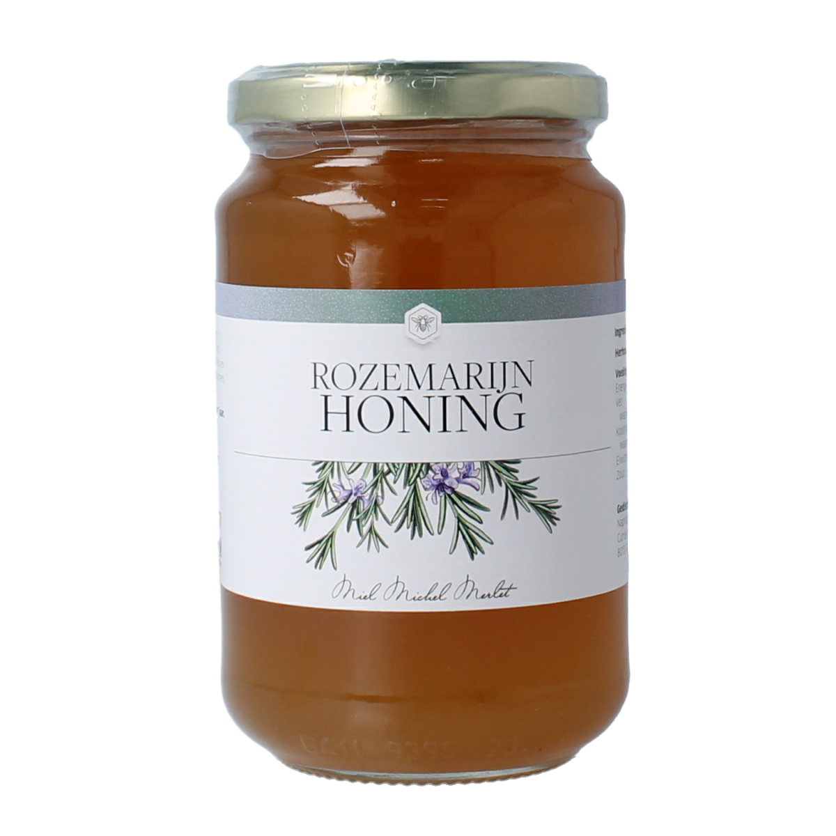 Michel Merlet Rozemarijn honing  500.00 Gram