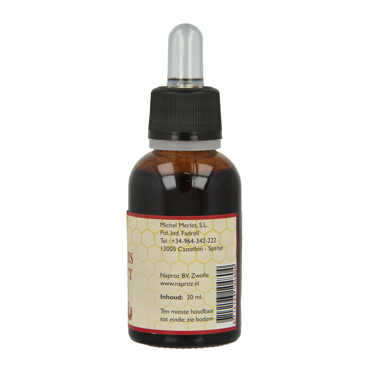 Michel Merlet Propolis extract extra forte  30.00 Milliliter