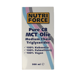 Nutriforce MCT 8 olie 500.00 Milliliter
