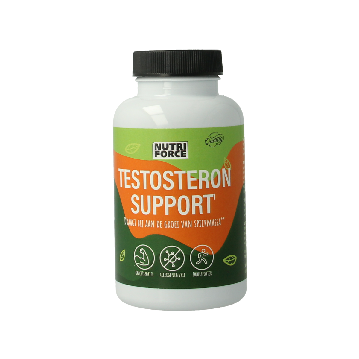 Nutriforce Testosteron support 60.00 Vegetarische capsules
