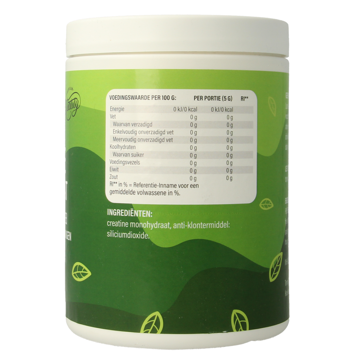 Nutriforce Creatine 500.00 Gram