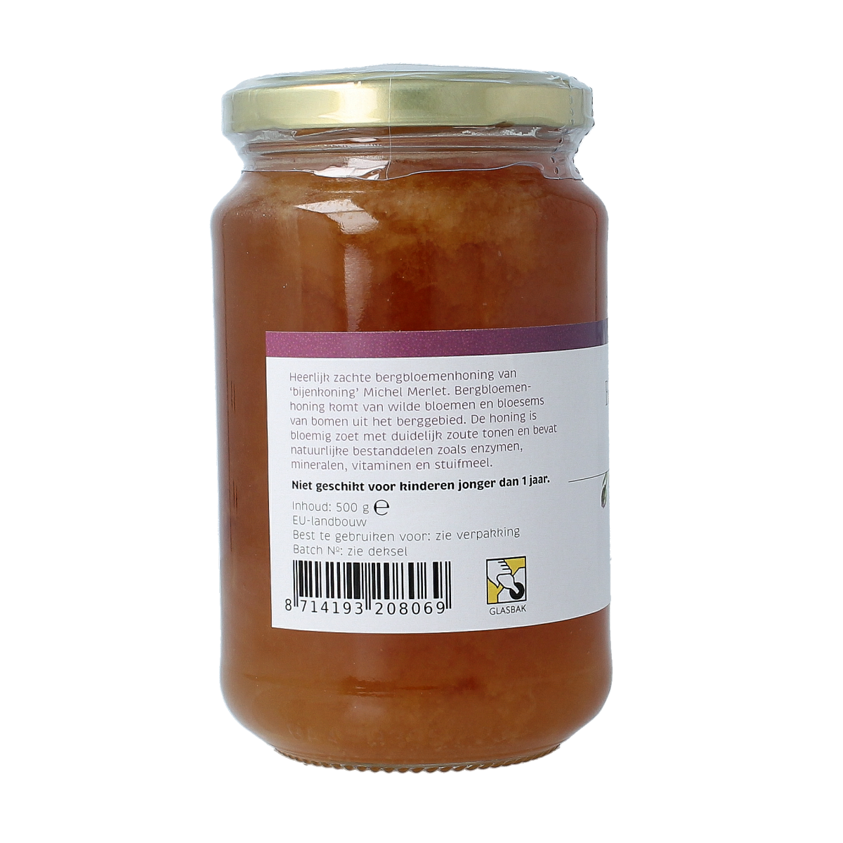 Michel Merlet Bergbloemen honing 500.00 Gram