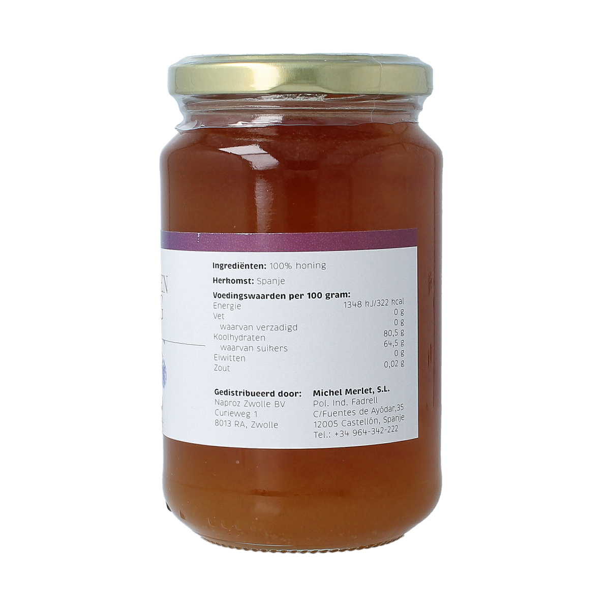 Michel Merlet Bergbloemen honing 500.00 Gram
