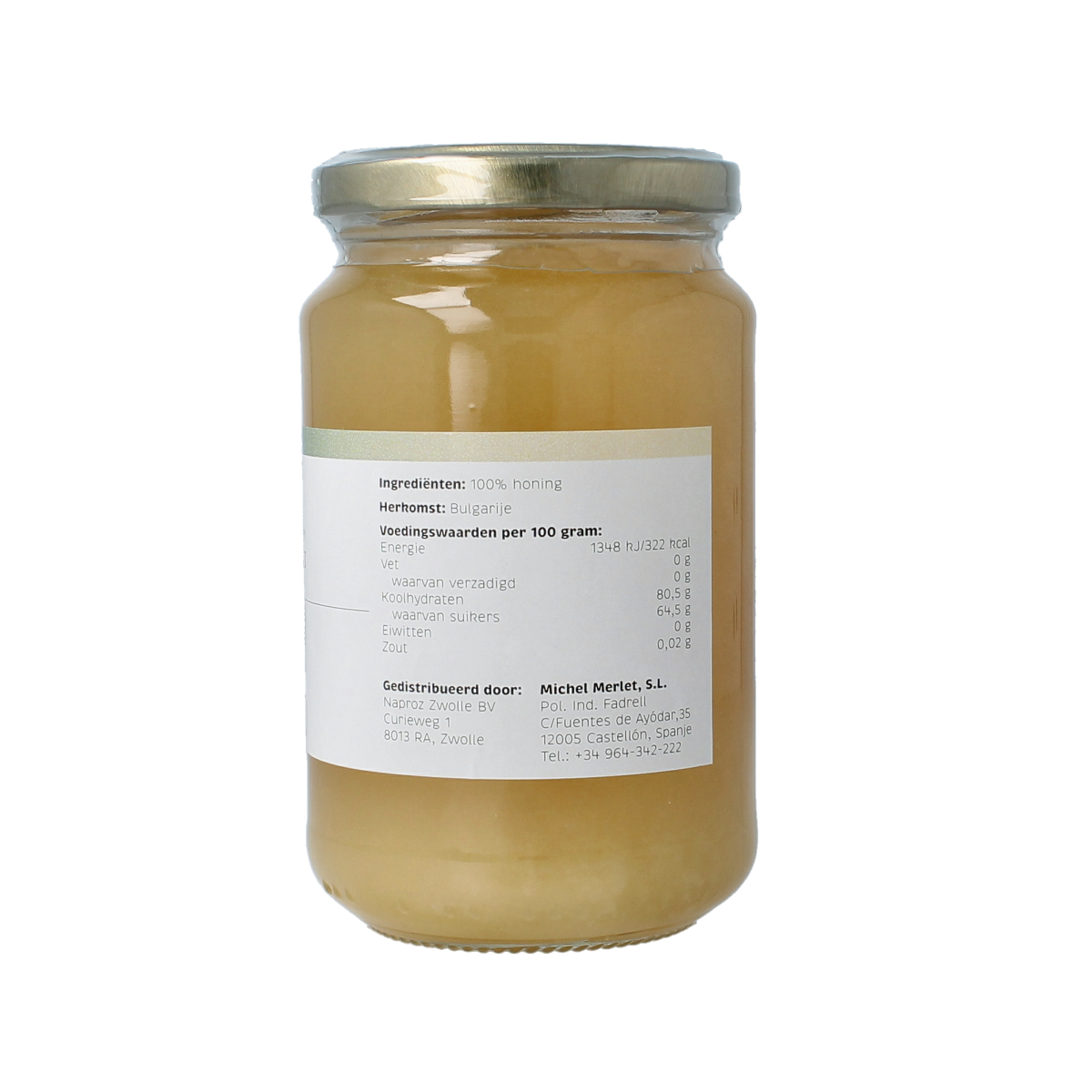 Michel Merlet Linde honing 500.00 Gram