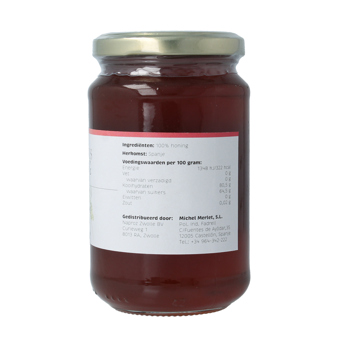 Michel Merlet Eucalyptus honing 500.00 Gram