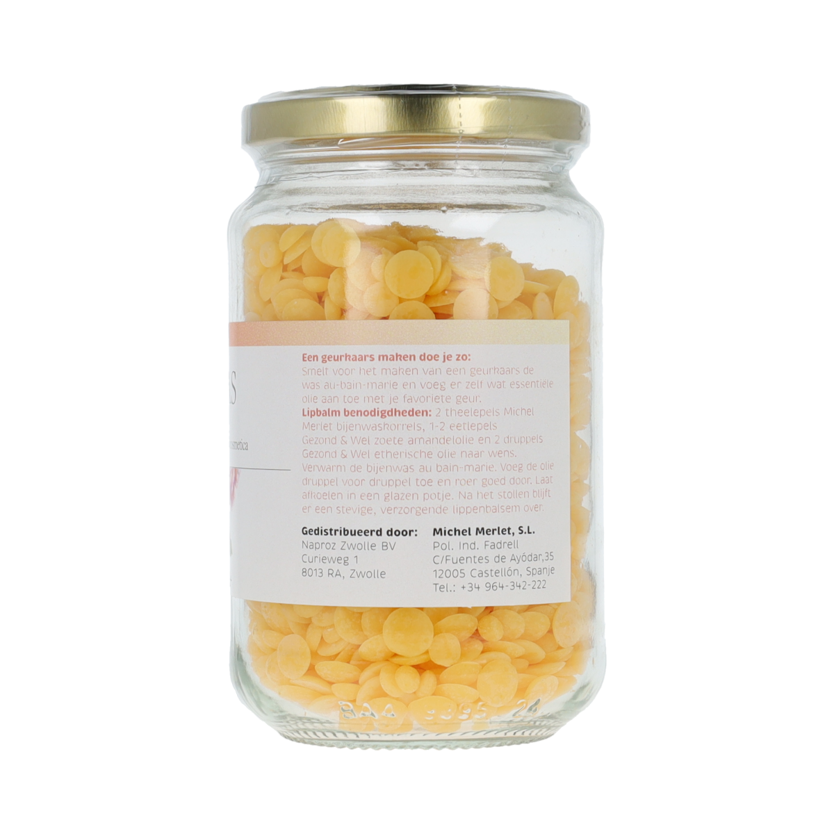 Michel Merlet Bijenwas 160.00 Gram