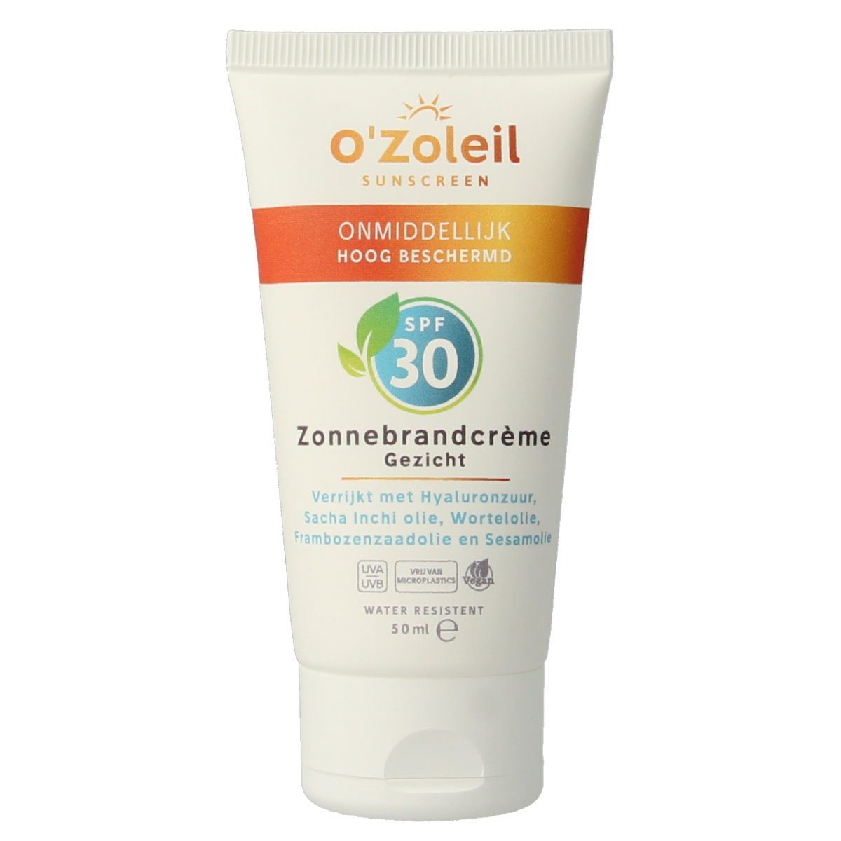 O' Zoleil Zonnebrandcreme gezicht SPF30 50.00 Milliliter