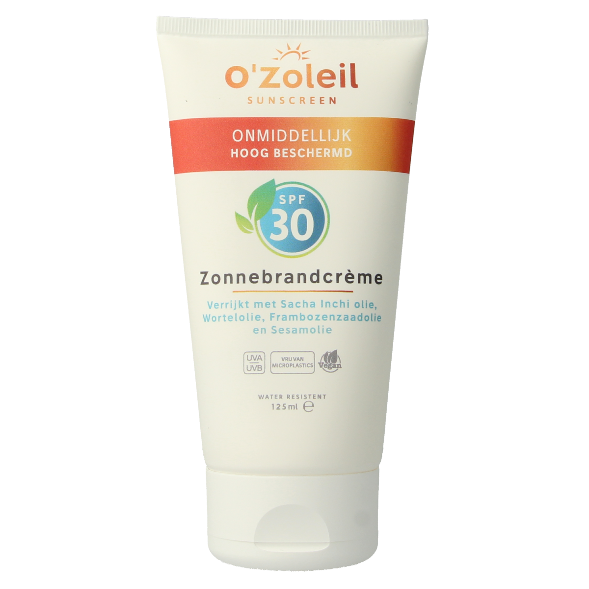 O' Zoleil Zonnebrandcreme SPF30 125.00 Milliliter