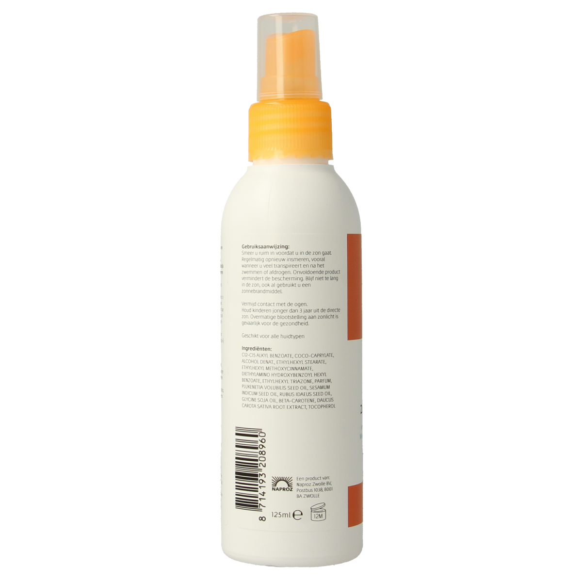 O' Zoleil Zonnebrandspray SPF30 125.00 Milliliter