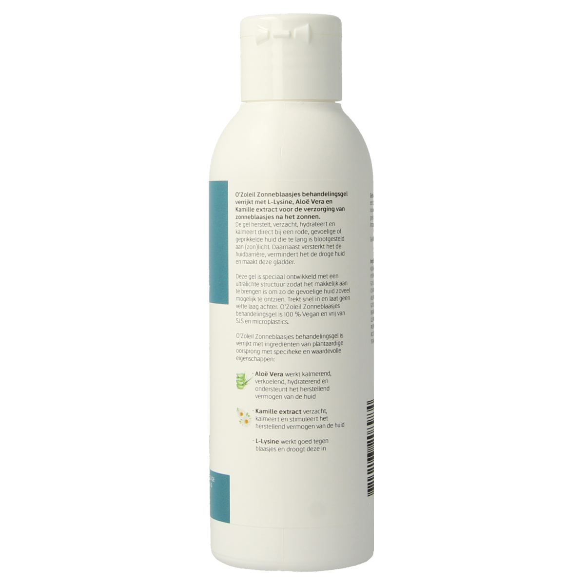 O' Zoleil Zonneblaasjes behandelingsgel 125.00 Milliliter