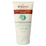 O' Zoleil Bruiningsbooster creme SPF6 125.00 Milliliter