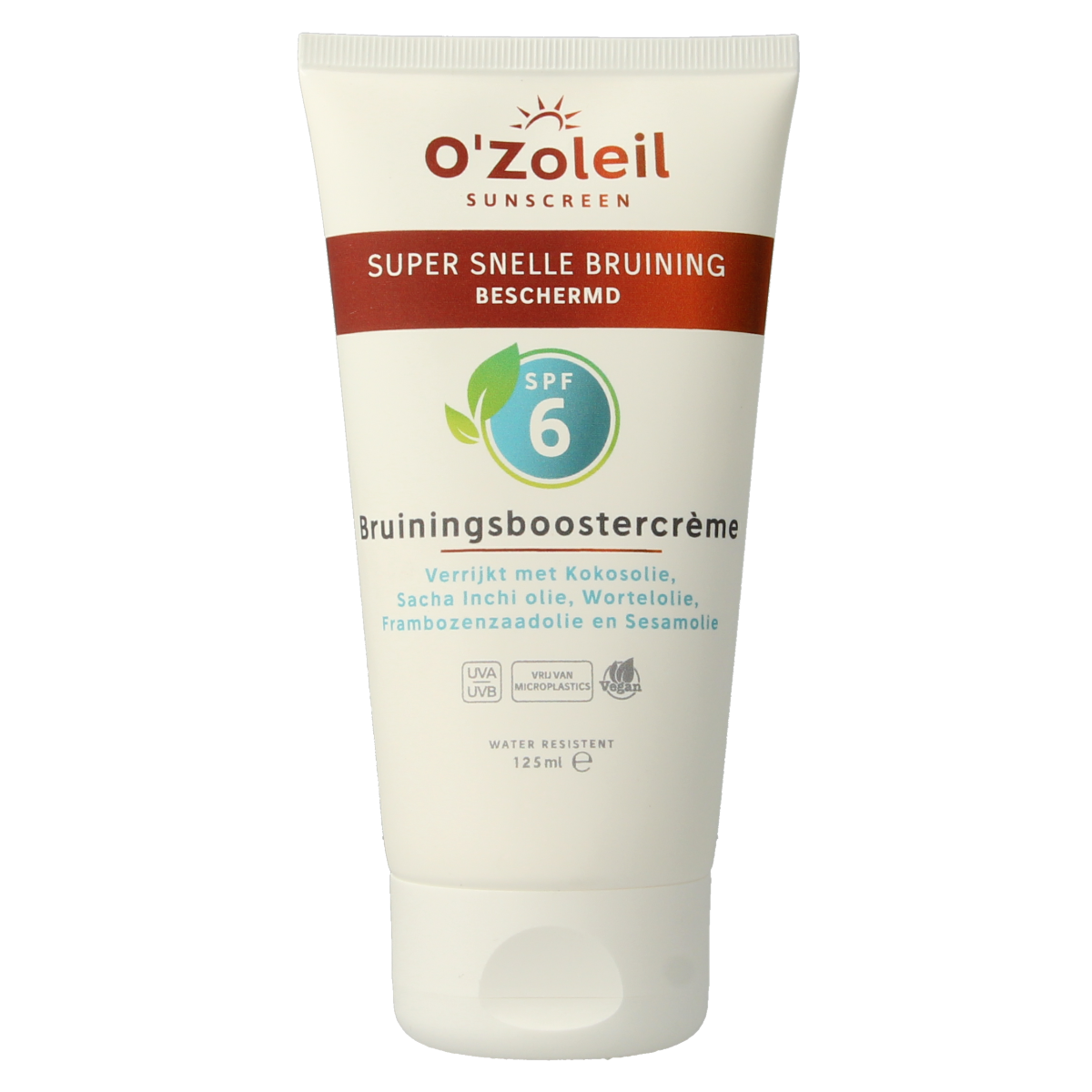 O' Zoleil Bruiningsbooster creme SPF6 125.00 Milliliter