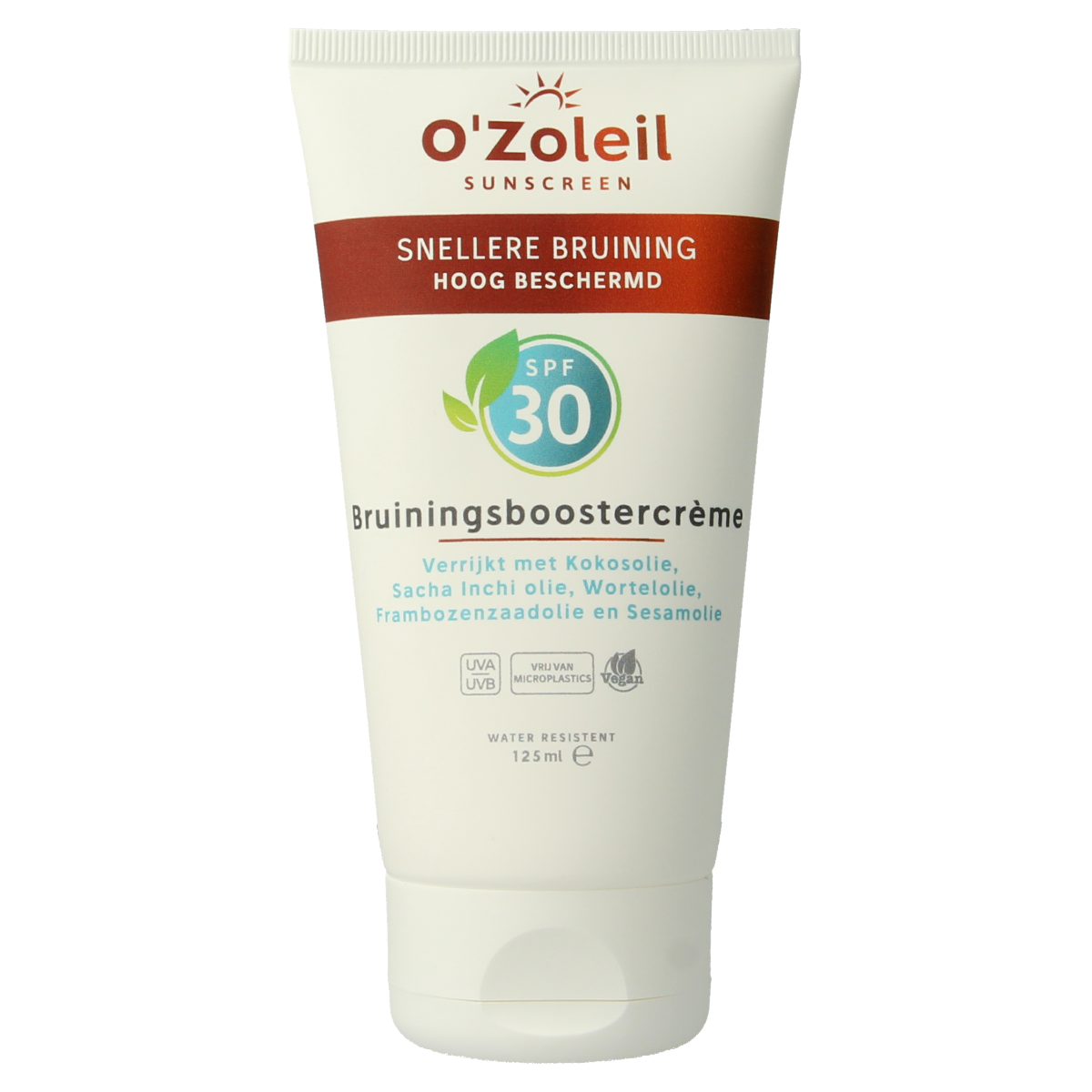 O' Zoleil Bruiningsbooster creme SPF30 125.00 Milliliter
