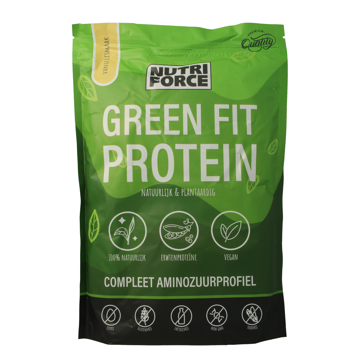 Nutriforce Green fit protein vanille 700.00 Gram