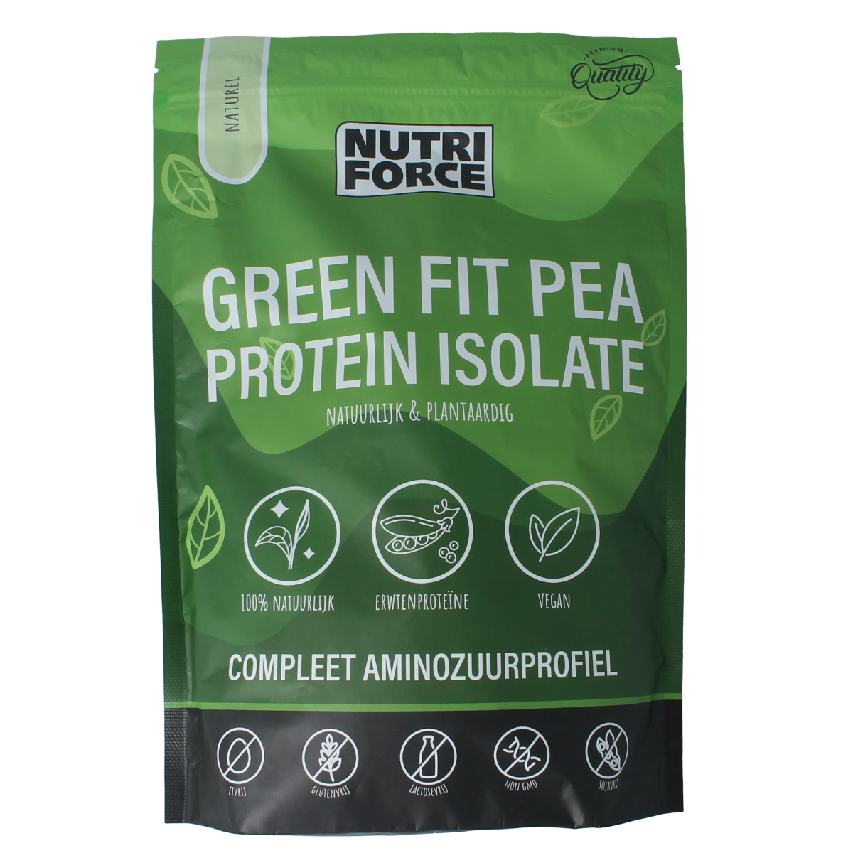 Nutriforce Green fit pea proteine 700.00 Gram
