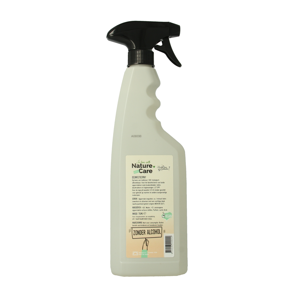 Nature Care Desinfectiespray 750.00 Milliliter