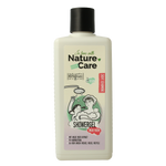 Nature Care Showergel wilde rozen 500.00 Milliliter